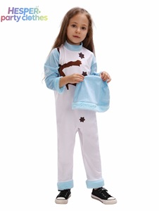 HESPER 2026 - Mono de Fiesta Navideño para Niños con Gorro, Disfraz de Muñeco de Nieve para Invierno, Pijama, Juego de Roles, Traje de Navidad para Niñas - Product Image 3