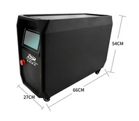 Date Multifonction Portable Trois En Un 3 En 1 Laser À Fiber En Acier Doux Machine À Souder Au Laser Soudeur Avec Prix Lightweld 1500