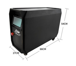 Neueste tragbare Multifunktions-Drei-in-Eins-3-in-1-Faserlaser-Laserschweißmaschine aus Fluss stahl mit Preis Light weld - Product Image 3