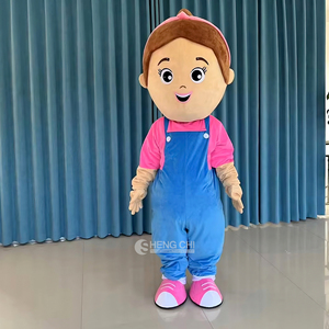 Dễ thương MS Rachel Linh Vật Trang phục tùy biến linh vật hài hước MS Rachel nói và hát nhân vật hoạt hình Cosplay - Product Image 1