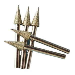 Fraise de ponçage en carbure de forme conique pour le meulage et le polissage du métal et du bois - Product Image 1