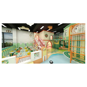 Parque de juegos interior temático personalizado para niños y padres Soft Play Family Paradise con juegos de rol - Product Image 3