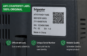 Variateur de fréquence Schneider Electric Altivar ATV310 380V-460V triphasé 0,37kW-30kW, entraînement AC 100% original, neuf - Product Image 5