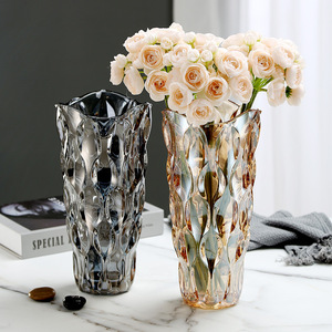 ร้อนขา<span class=keywords><strong>ย</strong></span>พ่นที่มีสีสันแจกันแก้วสำหรับงานแต่งงาน - Product Image 6