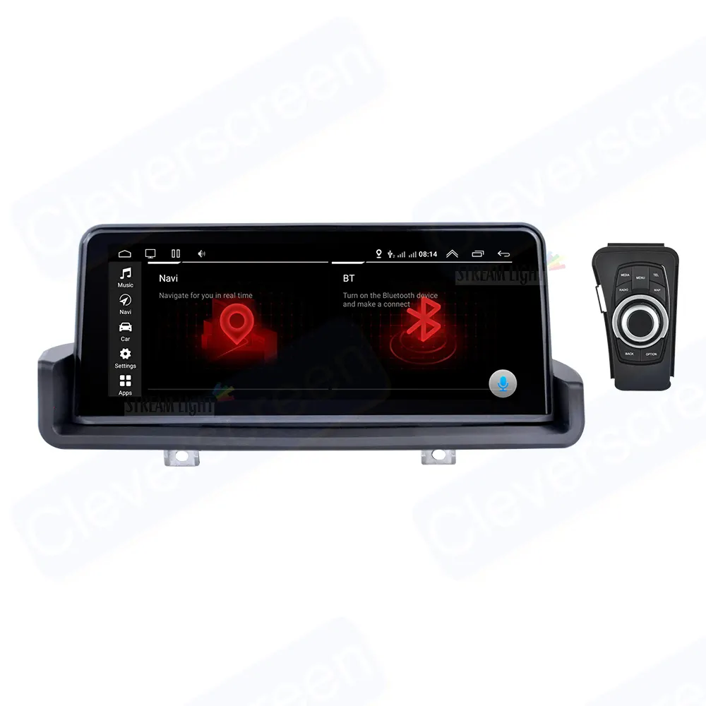 Big HD Touchscreen 10.25 ''Android Auto Stereo DVD Video Player für Für BMW 3er E90 2006-2011 GPS Navigations system Carplay