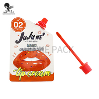 Petits sachets de rouge à lèvres 3g 5g 5ml 10ml, emballages en plastique pour gloss, pochettes à bec verseur pour cosmétiques
