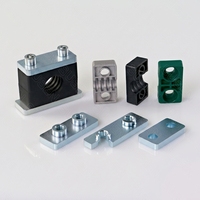 Serre-tuyau hydraulique réglable Susen en métal/plastique/aluminium/acier inoxydable, usage industriel intensif, métrique/pouce