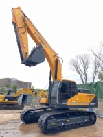 Excavatrice d'occasion de marque réputée Hyundai 305-9T 30 tonnes Excavadora Hyundai 305 305lc-9t d'origine en bon état à vendre