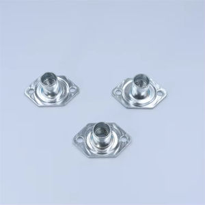 Tuerca en T de Acero Inoxidable de Alta Calidad Leite, Base Plana, Zincada, Galvanizada, Rosca Izquierda, para Industria Pesada, Tamaño 8, 35 mm de Longitud - Product Image 4