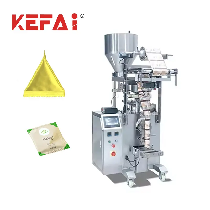 KEFAI kleine Lebensmittelbeutel-Verpackungsmaschine automatische Multi-Funktions-Vertikalbeutel-Verpackungsmaschine für Zucker Nüsse Snack Granulat