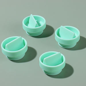 Precio de fábrica, válvulas de pico de pato de silicona de grado alimenticio, piezas de sacaleches compatibles con los accesorios de la bomba <span class=keywords><strong>Elvie</strong></span> Stride - Product Image 6