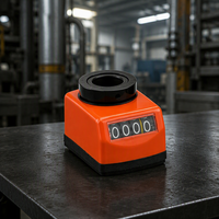 Indicateur de position en plastique technique à alésage creux pour machine de cisaillement et de remplissage à changement rapide, résistant aux chocs