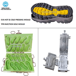 قوالب نعال أحذية كرة القدم الرجالية المخصصة لعام <span class=keywords><strong>2026</strong></span>، قوالب نعال خارجية من المطاط والإيفا - Product Image 6