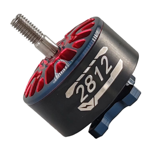 HAOHENG 2812 900-1150 RPM Brushless Motor Metal Construction IP54 Waterproof 16-24V for FPV Racing Drones - Product Image 1