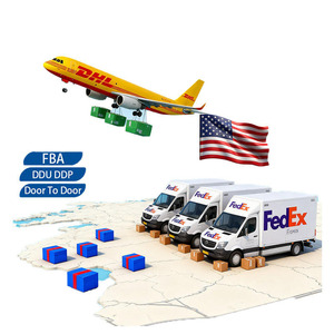 Agent d'expédition express DDP par voie maritime et aérienne DHL FEDEX UPS de Chine vers les États-Unis, le Royaume-Uni, l'Allemagne, le Canada, l'Italie, les Pays-Bas - Transitaire - Product Image 1