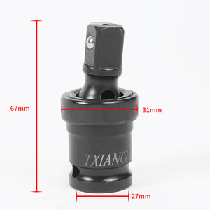 Adaptador de junta universal de impacto de alta resistencia para llave de impacto, conectores de 1/4'', 3/8'', 1/2'', 3/4'', 1'' - Product Image 4