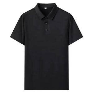 Nueva Camiseta Polo de Verano de Alta Calidad, Suave y Cómoda, Manga Corta, 100% Spandex Poliéster, Deportiva, para Golf, Talla Grande - Product Image 5
