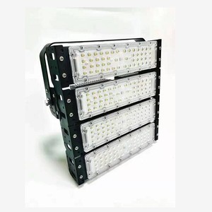 ไฟส่องสว่างแบบ LED 100W ชิป COB ให้แสงกระจายกว้าง ติดตั้งบนพื้นผิว ความสว่างสูง กันน้ำ สำหรับสนามกีฬาและไฟถนน - Product Image 5
