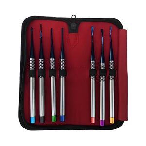 7 Elevadores Luxadores PDL para Extracción de Raíces, Instrumentos Dentales de Acero Inoxidable, Herramientas Personalizadas, Proveedor Mayorista - Product Image 1