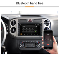 Autoradio Android 8 pouces multimédia Wifi Carplay Android Auto pour VW Golf Passat B6 B7 Seat Octavia Polo Tiguan Volkswagen GPS