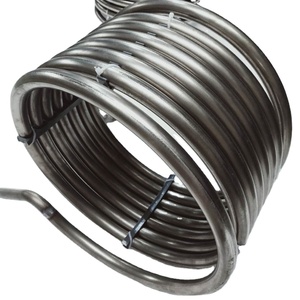 Nhà Máy Trên Bán Titan Làm Mát Cuộn Dây Ống Trao Đổi Nhiệt Hình Khuỷu Tay Với Giá Cả Hợp Lý - Product Image 2
