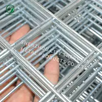 ウサギの鳥の動物のペットケージのための高品質の溶融亜鉛メッキフェンシング鉄網10ゲージ鋼溶接ワイヤーメッシュ