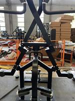 Máquina de Polea para Ejercicios de Fuerza, Equipada con Selector de Pesas