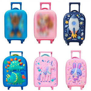 <span class=keywords><strong>Valise</strong></span> à roulettes super mignonne pour enfants, en EVA, idéale pour les élèves du primaire et parfaite pour les fêtes d'enfants - Product Image 1
