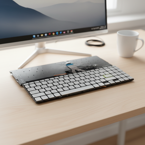 Teclado para ASUS <span class=keywords><strong>VivoBook</strong></span> 15X 2020 S5600F V5050 S15 S533 X521 - Product Image 4