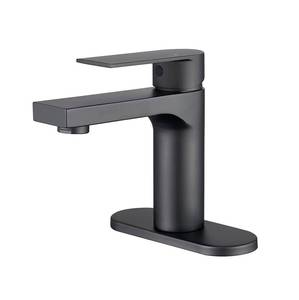 Grifo Monomando de Acero Inoxidable para Lavabo con Certificación CUPC y CE, Mezclador para Baño - Product Image 4