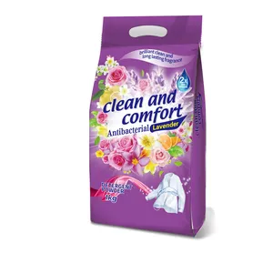 1kg floral long lasting good smell super foaming laundry washing powder detergent soap powder made in China factory