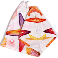 Serviette à cheveux en microfibre DZ FREATECH, texture gaufrée, lot de 3, turban de séchage super doux et absorbant, 3 boutons, pour adultes, voyage, cheveux longs