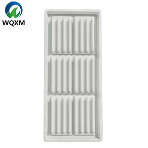 Molde para Lamas de Concreto para Granjas Porcinas Piso de Rejilla Plástica para Parideras de Cerdas y Cerdos de Engorde Molde de PP - Product Image 1