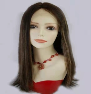 شعر مستعار يهودي الأعلى مبيعاً بسعر الجملة عالي الجودة بشريط يهودي - Product Image 4