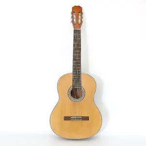 Оптовая продажа, Высококачественная Студенческая Классическая гитара 39 дюймов