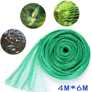 شبكة طيور للحديقة تحمي نباتات الخضروات وشجرات الفاكهة 13 × 20 قدمًا ، شبكة تريليس بلاستيكية للطيور والغزلان والسناجب - Product Image 4