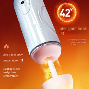 Explorer Clip Absaugung Flugzeug becher Automatischer männlicher Mastur bator Adult Sex Elektrischer TPE Vibrations spielzeug Vagina Color Box - Product Image 3