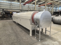 Secador Rotatorio de Cilindro de Alta Eficiencia de Una Sola Pasada, Industrial, de Uso Pesado, para Plantas de Cemento