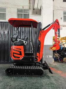 Miễn Phí Vận Chuyển Epa Máy Xúc 2.5ton 4 Tấn Kubota Động Cơ Crawler Digger Trang Trại Mini Bagger Mini Máy Xúc Với Ngón Tay Cái Xô - Product Image 2