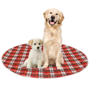 Hochwertige wasserdichte ABSORBENT Puppy <span class=keywords><strong>Pee</strong></span> <span class=keywords><strong>Pads</strong></span> Langlebige maschinen wasch bare wieder verwendbare kleine Stoff-Urin-<span class=keywords><strong>Pads</strong></span> für Hunde Katzen - Product Image 5