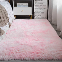 Tapis d'intérieur en peluche super doux pour salon, chambre à coucher, tapis moelleux, tapis et tapis de luxe personnalisés