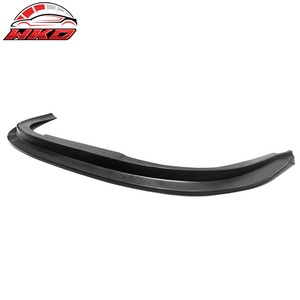 เหมาะสำหรับ Chevy Cobalt Base 2005-2010 สเกิร์ตกันชนหน้าทรง MDA สีดำดิบ - Product Image 2