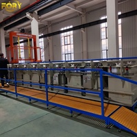 Machine d'électrolyse semi-automatique pour le zinc / Machine d'électrolyse pour le chrome / Machine d'électrolyse des métaux