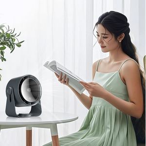 Ventilateur de circulation d'air rechargeable - Moteur sans balais USB avec télécommande pour la maison, le bureau, le camping, la voiture - Product Image 4