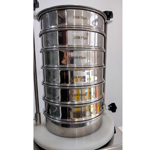 DW-S200/300/400 <strong>Laboratory</strong> 200mm <strong>Sieve</strong> <strong>Shaker</strong> Vibration <strong>Sieve</strong> <strong>Shaker</strong> Machine - Product Image 4