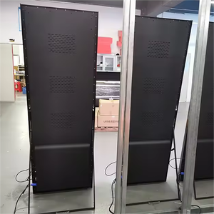 Pantalla LED Móvil Ultrafina de Pie para Tiendas Minoristas y Uso en Ascensores con Diseño Plegable y WiFi Integrado - Product Image 5