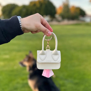 Dispensador y Porta Bolsas para Excrementos de Perros Pequeños, Soporte para Bolsas de Desechos Caninos - Product Image 2