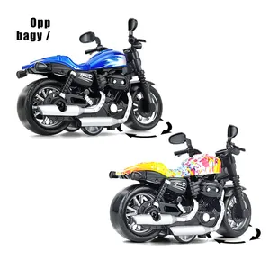 定制越野合金山地摩托车Diecast-Motorcycle-Models1/18压铸摩托车