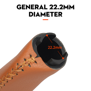 TOSEEK TS-110 Khóa Nhôm Chống Rung Thoải Mái Chống Trượt Tay Nắm Da Xe Đạp 22.2Mm Tay Nắm Xe Đạp Leo Núi Đường Trường BMX - Product Image 5