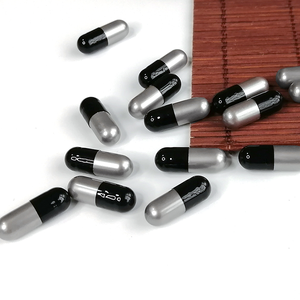 Mélange d'herbes scientifiques capsules multicolores en vrac 500mg/capsule Supplément énergie masculine et améliorer l'endurance - Product Image 2